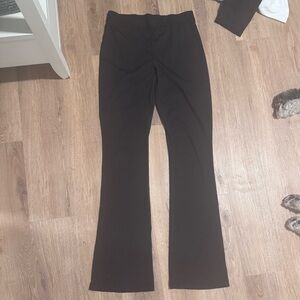 Flare bottom Black Women's sweatpants